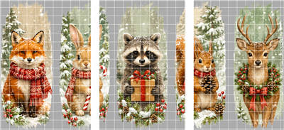 16oz Christmas-S 1492